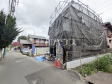 接道状況および現場風景 【小平市花小金井南町3丁目】 接道状況および現場風景 【小平市花小金井南町3丁目】