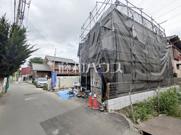 接道状況および現場風景 【小平市花小金井南町3丁目】 接道状況および現場風景 【小平市花小金井南町3丁目】