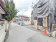 接道状況および現場風景 【小平市花小金井南町3丁目】 接道状況および現場風景 【小平市花小金井南町3丁目】