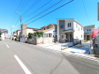 接道状況および現場風景 【昭島市昭和町4丁目】 接道状況および現場風景 【昭島市昭和町4丁目】