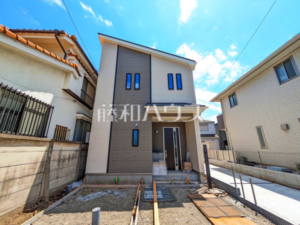 1号棟 外観 【昭島市昭和町4丁目】 1号棟 外観 【昭島市昭和町4丁目】