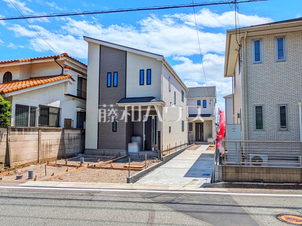 現場風景 【昭島市昭和町4丁目】 現場風景 【昭島市昭和町4丁目】