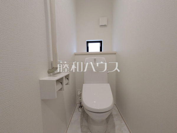 B号棟 トイレ 【昭島市昭和町4丁目】 B号棟 トイレ 【昭島市昭和町4丁目】