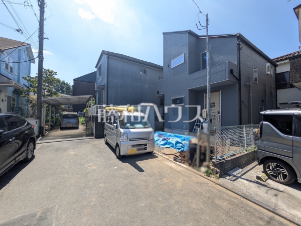 接道状況および現場風景 【小平市大沼町2丁目】 接道状況および現場風景 【小平市大沼町2丁目】