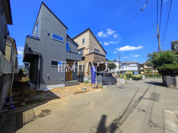 接道状況および現場風景 【小平市大沼町2丁目】 接道状況および現場風景 【小平市大沼町2丁目】