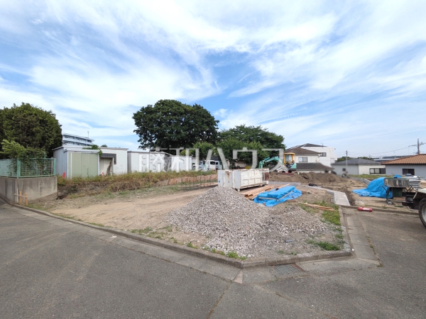 3号地 現地写真 【昭島市田中町2丁目】 3号地 現地写真 【昭島市田中町2丁目】
