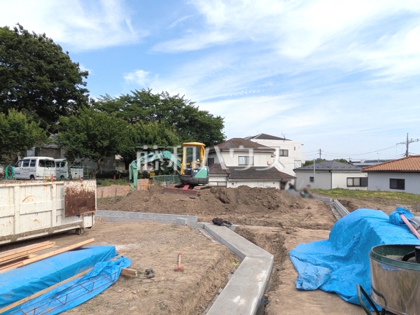 4号地 現地写真 【昭島市田中町2丁目】 4号地 現地写真 【昭島市田中町2丁目】