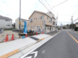 接道状況および現場風景 【武蔵野市関前3丁目】 接道状況および現場風景 【武蔵野市関前3丁目】