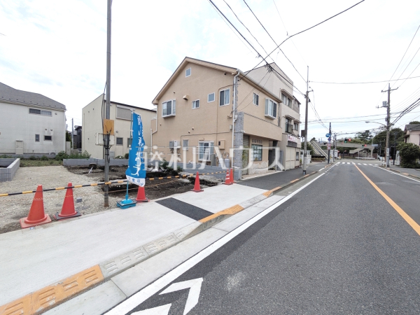 接道状況および現場風景 【武蔵野市関前3丁目】 接道状況および現場風景 【武蔵野市関前3丁目】