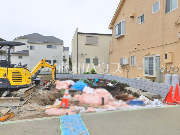 1号棟 現地写真 【武蔵野市関前3丁目】 1号棟 現地写真 【武蔵野市関前3丁目】
