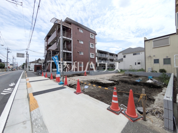 接道状況および現場風景 【武蔵野市関前3丁目】 接道状況および現場風景 【武蔵野市関前3丁目】