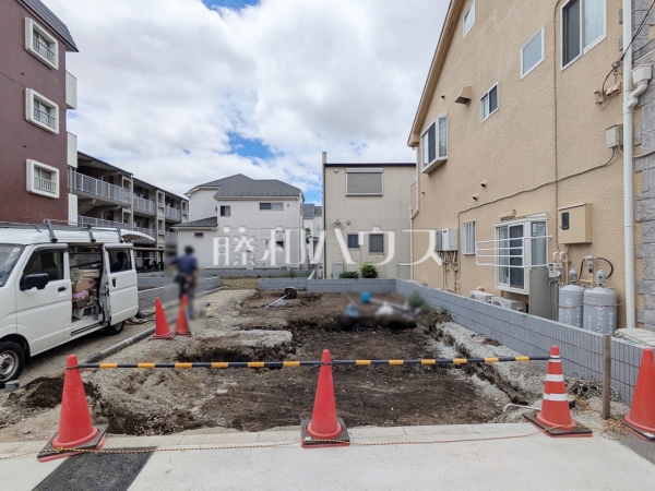 1号棟 現地写真 【武蔵野市関前3丁目】 1号棟 現地写真 【武蔵野市関前3丁目】