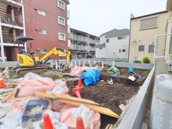 1号棟 現地写真 【武蔵野市関前3丁目】 1号棟 現地写真 【武蔵野市関前3丁目】
