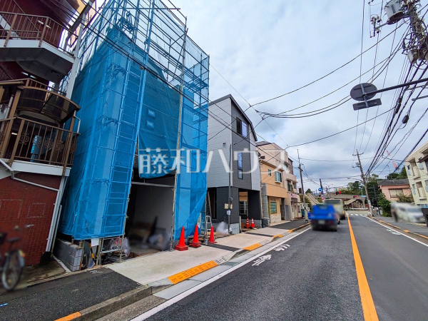 現場風景 【武蔵野市関前3丁目】 現場風景 【武蔵野市関前3丁目】