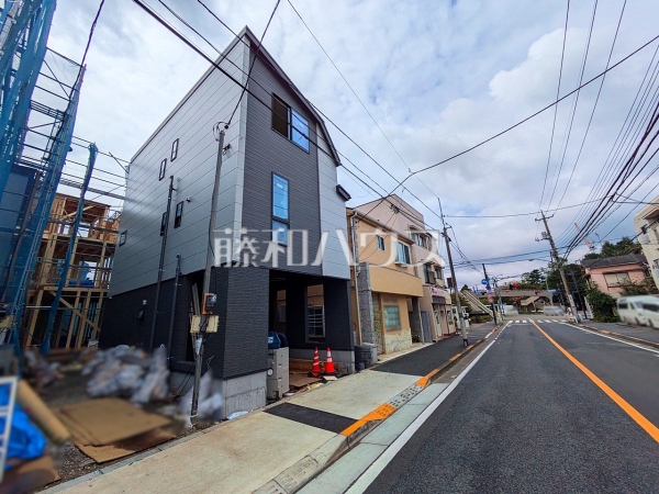 接道状況および現場風景 【武蔵野市関前3丁目】 接道状況および現場風景 【武蔵野市関前3丁目】