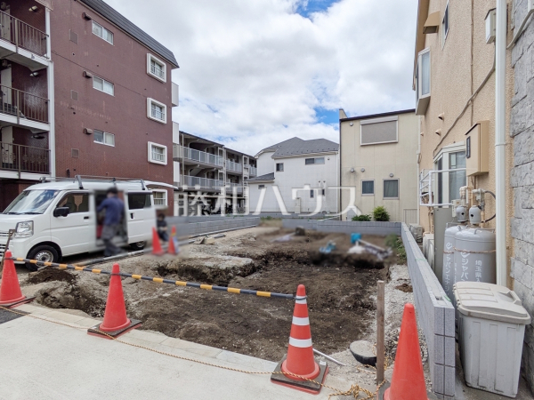 1号棟 現地写真 【武蔵野市関前3丁目】 1号棟 現地写真 【武蔵野市関前3丁目】