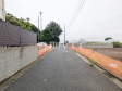 接道状況および現場風景 【練馬区大泉町1丁目】 接道状況および現場風景 【練馬区大泉町1丁目】