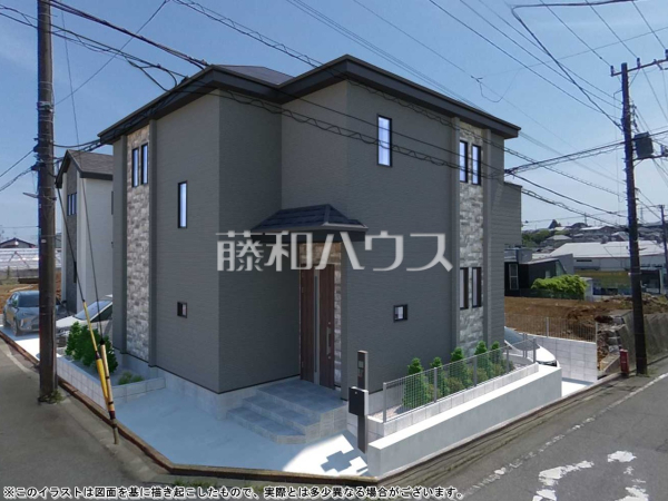 A号棟完成予想図(外観) 【練馬区大泉町1丁目】
生活に溶け込むシンプルなデザインの外観が魅力の新邸です。 A号棟完成予想図(外観) 【練馬区大泉町1丁目】
生活に溶け込むシンプルなデザインの外観が魅力の新邸です。