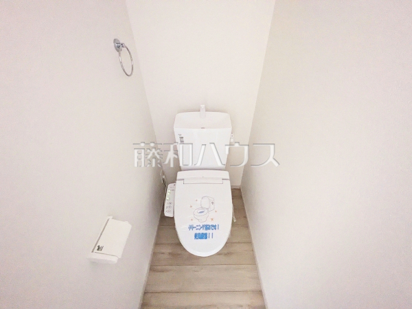 2号棟 トイレ 【糟屋郡粕屋町仲原2丁目】 2号棟 トイレ 【糟屋郡粕屋町仲原2丁目】