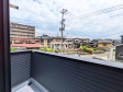 2号棟 バルコニー 【糟屋郡粕屋町仲原2丁目】 2号棟 バルコニー 【糟屋郡粕屋町仲原2丁目】
