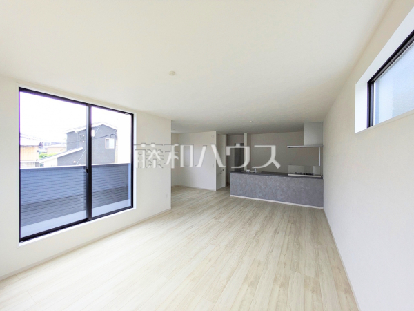 2号棟 リビング 【糟屋郡粕屋町仲原2丁目】 2号棟 リビング 【糟屋郡粕屋町仲原2丁目】
