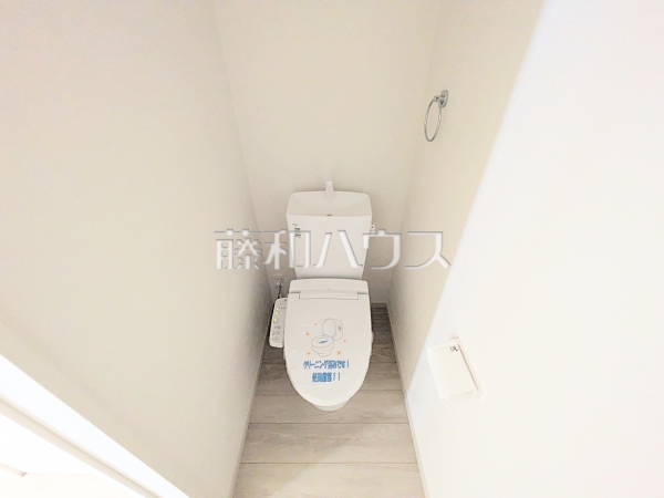 2号棟 トイレ 【糟屋郡粕屋町仲原2丁目】 2号棟 トイレ 【糟屋郡粕屋町仲原2丁目】