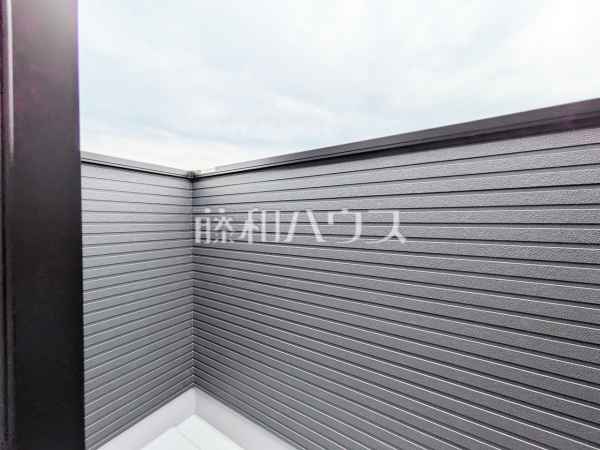 2号棟 バルコニー 【糟屋郡粕屋町仲原2丁目】 2号棟 バルコニー 【糟屋郡粕屋町仲原2丁目】