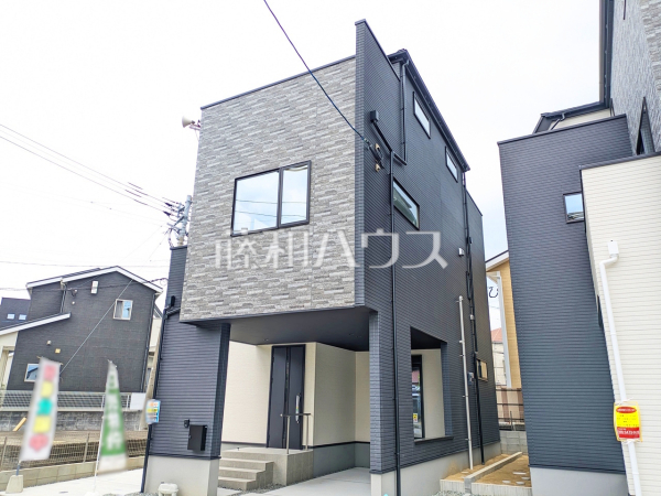2号棟 外観 【糟屋郡粕屋町仲原2丁目】 2号棟 外観 【糟屋郡粕屋町仲原2丁目】