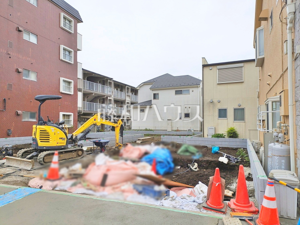 1号棟 現地写真 【武蔵野市関前3丁目】 1号棟 現地写真 【武蔵野市関前3丁目】