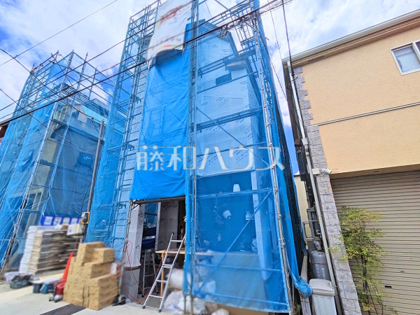 1号棟 外観 【武蔵野市関前3丁目】 1号棟 外観 【武蔵野市関前3丁目】