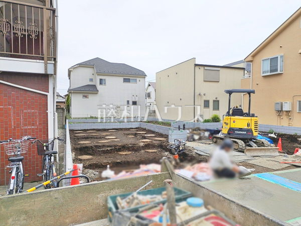 2号棟 現地写真 【武蔵野市関前3丁目】 2号棟 現地写真 【武蔵野市関前3丁目】