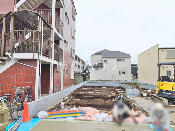 2号棟 現地写真 【武蔵野市関前3丁目】 2号棟 現地写真 【武蔵野市関前3丁目】