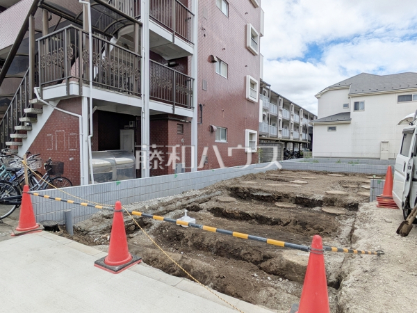 2号棟 現地写真 【武蔵野市関前3丁目】 2号棟 現地写真 【武蔵野市関前3丁目】