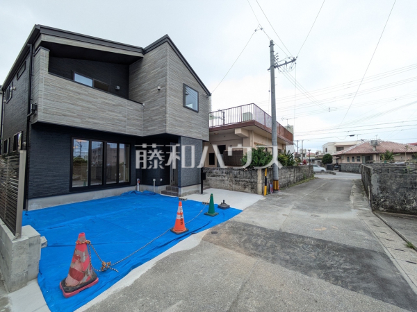 現場風景 【西原町字小那覇】 現場風景 【西原町字小那覇】