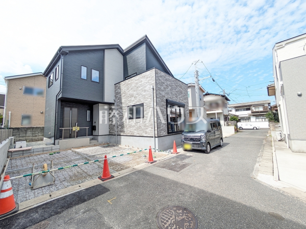 接道状況および現場風景 【福岡市早良区野芥8丁目】 接道状況および現場風景 【福岡市早良区野芥8丁目】