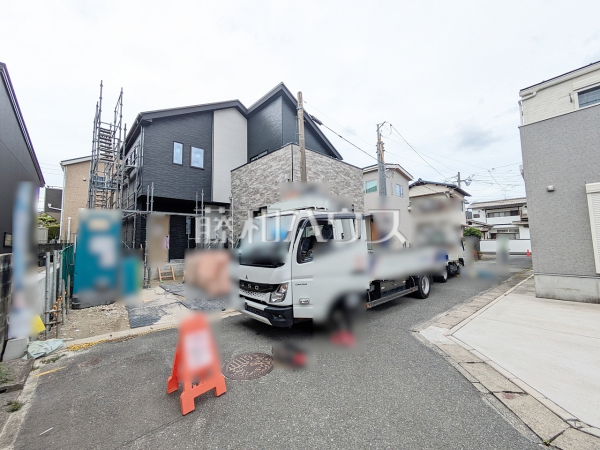 接道状況および現場風景 【福岡市早良区野芥8丁目】 接道状況および現場風景 【福岡市早良区野芥8丁目】