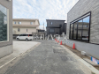 接道状況および現場風景 【福岡市早良区野芥8丁目】 接道状況および現場風景 【福岡市早良区野芥8丁目】