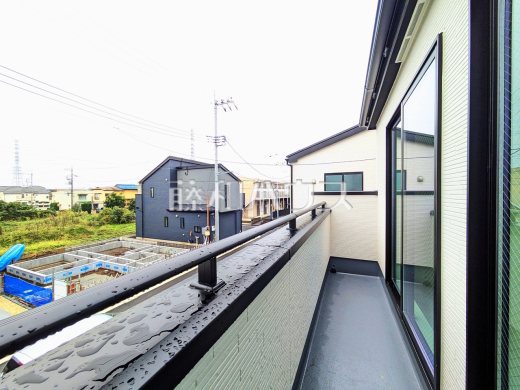 3号棟 バルコニー 【立川市若葉町3丁目】