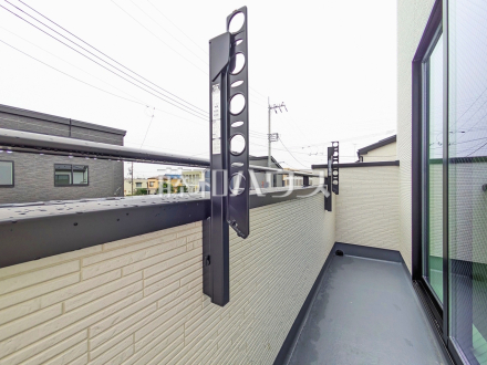 3号棟 バルコニー 【立川市若葉町3丁目】/撮影日2026/09/28