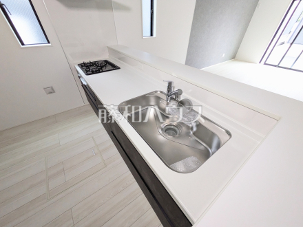 3号棟 キッチン 【立川市若葉町3丁目】/撮影日2026/09/28