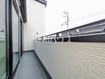 3号棟 バルコニー 【立川市若葉町3丁目】/撮影日2026/09/28
