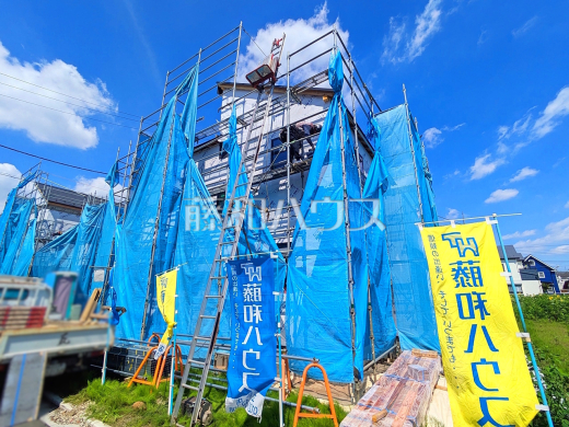 10号棟 外観 【立川市若葉町3丁目】