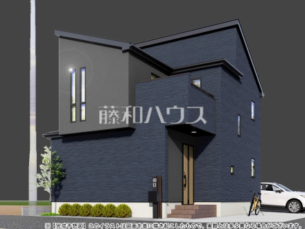 10号棟 完成予想図(外観) 【立川市若葉町3丁目】