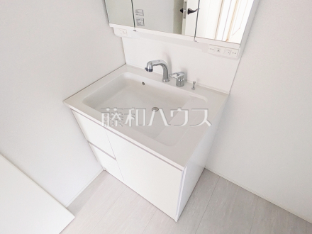10号棟 洗面室 【立川市若葉町3丁目】/撮影日2026/09/27
