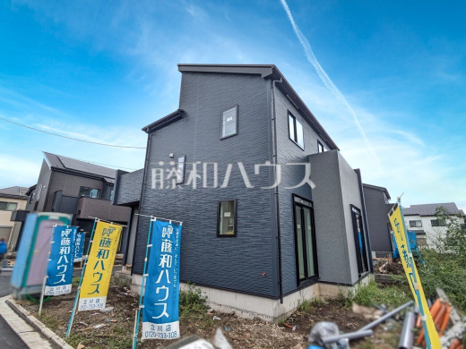 10号棟 外観 【立川市若葉町3丁目】