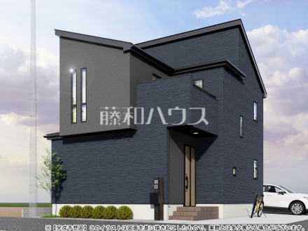 10号棟 完成予想図(外観) 【立川市若葉町3丁目】