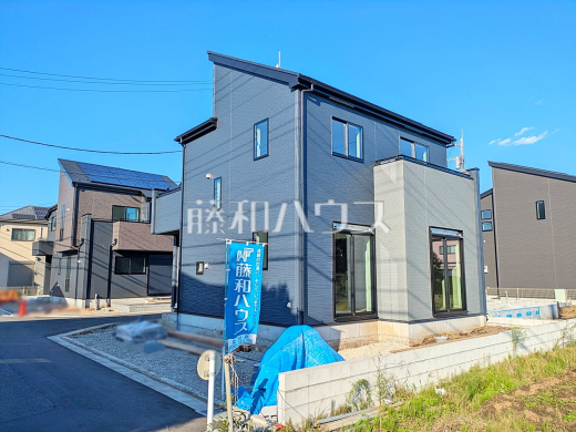 10号棟 外観 【立川市若葉町3丁目】