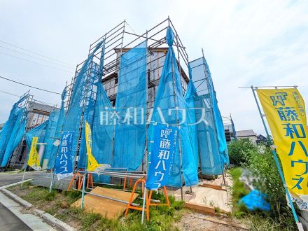 10号棟 外観 【立川市若葉町3丁目】/撮影日2026/07/31
