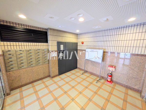 エントランス 【レクセルマンション府中】 エントランス 【レクセルマンション府中】
