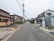 接道状況および現場風景 【春日井市東野町2丁目】 接道状況および現場風景 【春日井市東野町2丁目】
